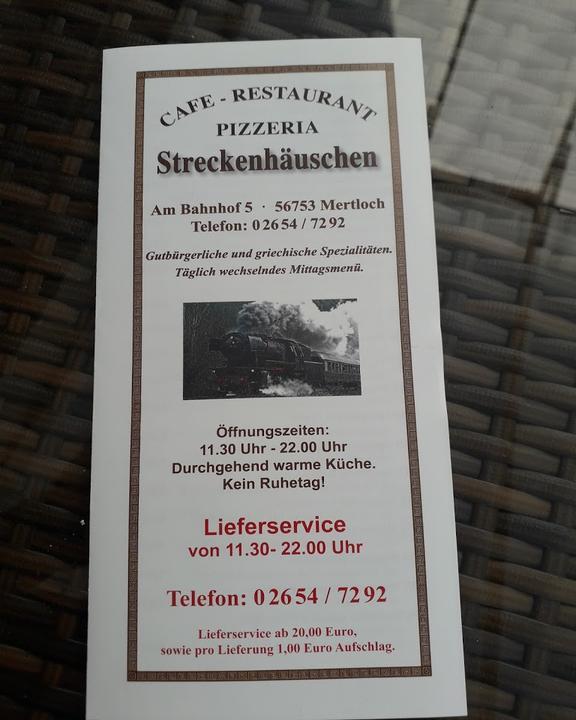 Gasthaus Streckenhäuschen